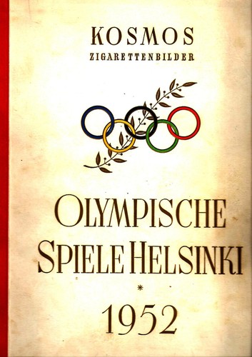 Olympische spiele helsinki - olympische,