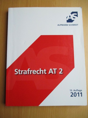 Strafrecht as skript - at, as-skript