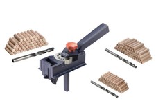 Dübel-Bohr-Lehre Komplettsatz