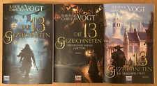 3 Bücher - Die 13 Gezeichneten, Judith & Christian Vogt