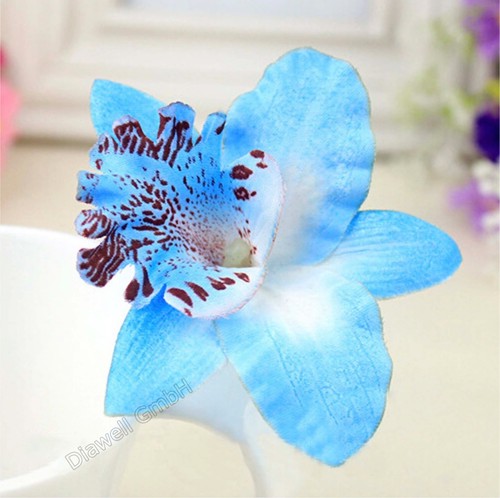 Orchidee haarblume haarclip - orchidee,