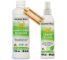 Kunstleder Reiniger Pflege Auto Sofa Couch, Kunstlederpflege im Set oder einzeln