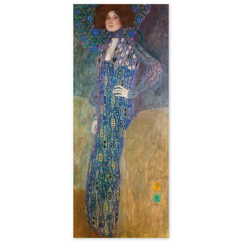 Gustav klimt bildnis emilie - klimt,,