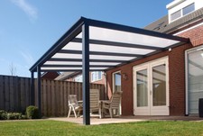 Terrassenüberdachung Alu