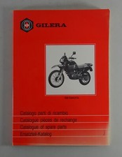 Teilekatalog / Ersatzteilkatalog Piaggio Gilera 350 Dakota von 1986