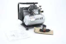 NEW! Jun-Air OF302-4B Ölfreier Kompressor mit Behälter Leiselaufkompressor Compr