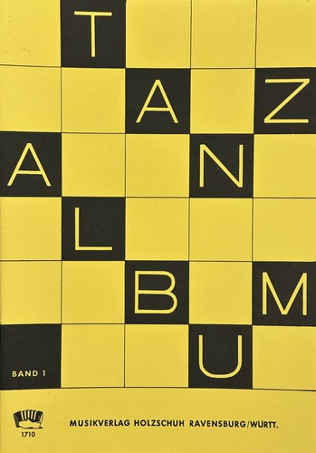 Noten tanz album - -,