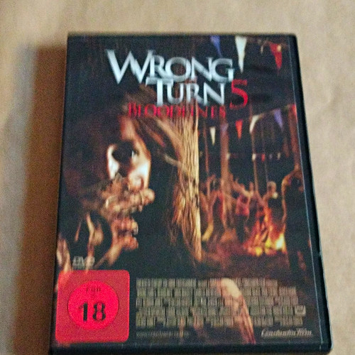 Wrong turn bloodlines dvd - turn,