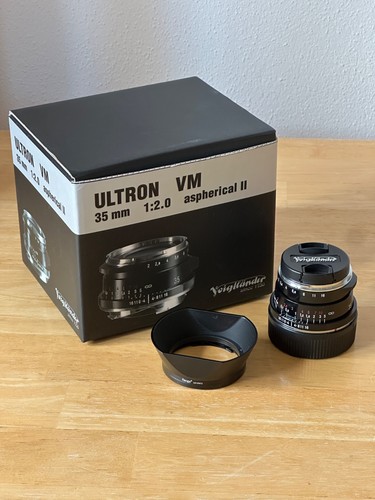 Voigtländer ultron 35mm - ultron, f/2,0