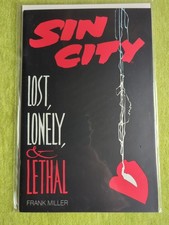 Sin City: Lost, Lonely, And Lethal; Dark Horse | Frank Miller