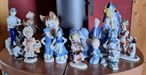 Mehrere porzellan figuren - mehrere,