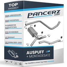 Auspuff für CHEVROLET CRUZE