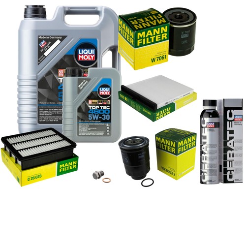 Mann inspektionspaket liqui - 6l,