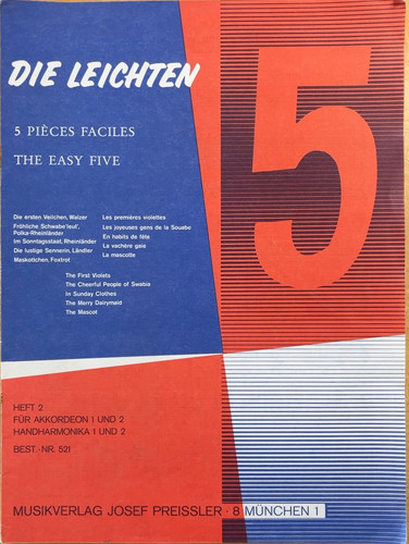 Die leichten heft - 5, –