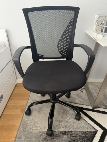 Büro drehstuhl schwarz mit - büro-drehstuhl,