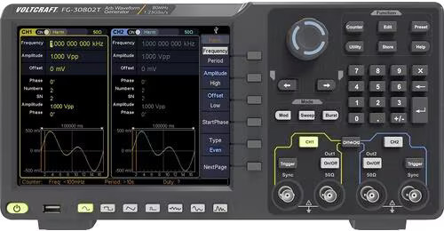 Voltcraft 30802t - voltcraft, fg-30802t