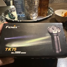 Fenix TK75 LED Taschenlampe – 2900 Lumen – Profi-Taschenlampe – Neu – OVP