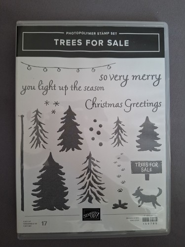 Stampin weihnachtsstempel - up,