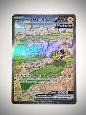 Pokemon holo full art iron - holo,