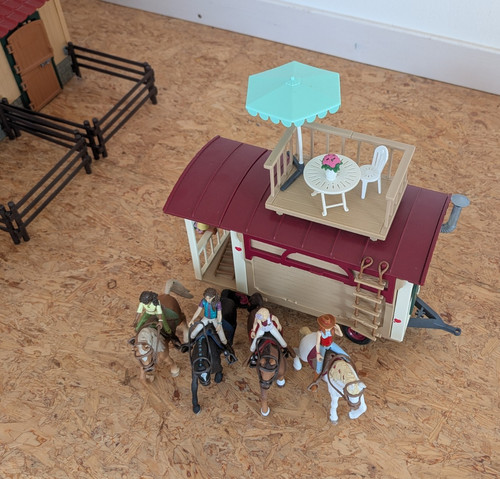Schleich camping spielset - schleich, camping-spielset