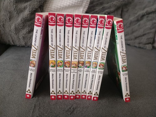 The legend zelda manga - legend,