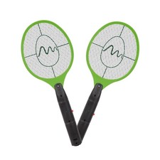 2x Elektrische Fliegenklatsche Fliegenabwehr Insektenvernichter Insektenschutz