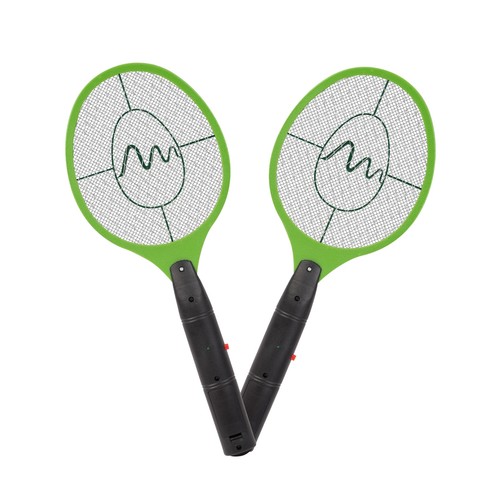 Elektrische fliegenklatsche - 2x,