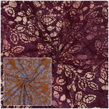 Baumwollstoff Foliage-Batik ab