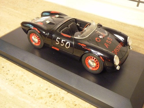 Porsche 550 spyder als - 1:18 porsche,