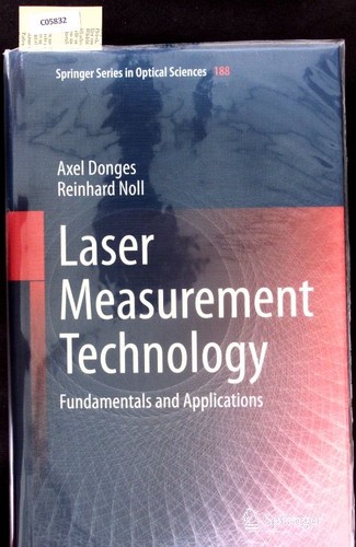 Laser measurement technology