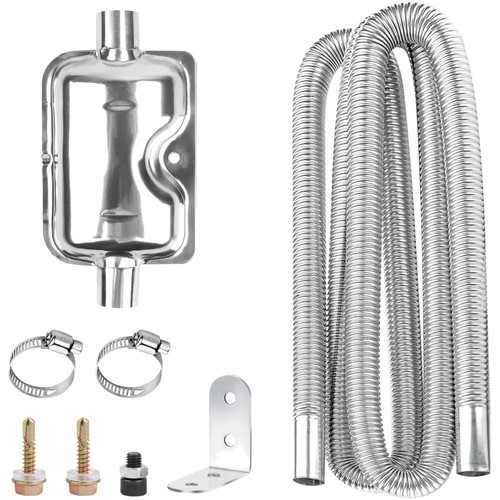 Abgasrohr standheizung diesel - standheizung,