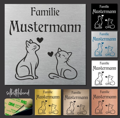 Briefkastenschild