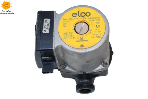 Elco grundfos solar 40 - solar, 15-40