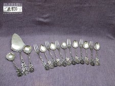 15tlg Tee Besteck Hildesheimer