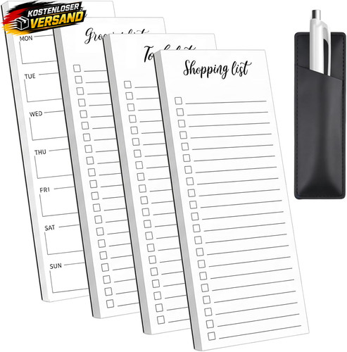 Stück einkaufsliste - stück,