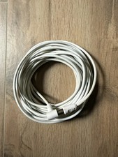 Schwaiger Antennenkabel 10m Koax-Stecker/Winkel-Kupplung