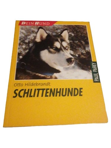 Schlittenhunde otto - schlittenhunde,