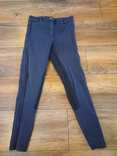 Reithose Gr.146 Blau