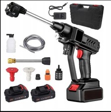 200Bar Akku Hochdruckreiniger