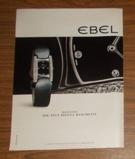 Seltene Werbung vintage EBEL