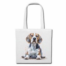 Tasche Beutel Beagle English