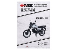Ersatzteilkatalog - MZ ETZ