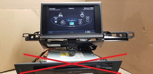 Original audi a7 monitor - original,