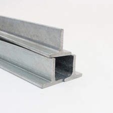 STAHL-SHOP24 T-Stahl verzinkt