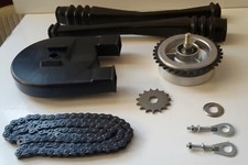 Antrieb Kettenkasten