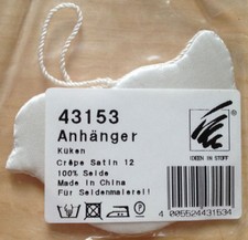 Anhänger Küken Crépe Satin