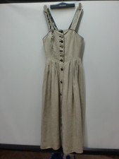 beiges Träger Dirndl Gr. 38