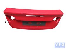 original Heckklappe rot 8P7827023B Audi A3 8P Cabrio Kofferraumdeckel