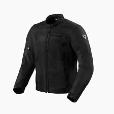 Rev´it "Eclipse 2" in 54 -XL, luftige Textiljacke in Schwarz Motorradjacke Revit