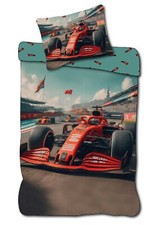 Baby Bettwäsche Cars Rennauto